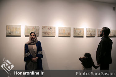 نمایشگاه نقاشی زینب پوراسکندریان در گالری سایه