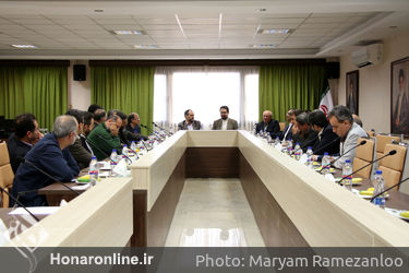 نشست کارگروه مشترک همکاری معاونت امور هنری وزارت فرهنگ و ارشاد اسلامی و فرهنگستان هنر