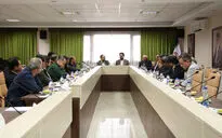 نشست کارگروه مشترک همکاری معاونت امور هنری وزارت فرهنگ و ارشاد اسلامی و فرهنگستان هنر