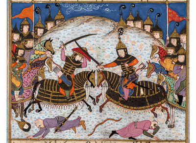  Persian poet Nezami commeorated in Russian