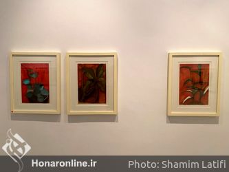 نمایشگاه طراحی شیرین اتحادیه در گالری ویستا