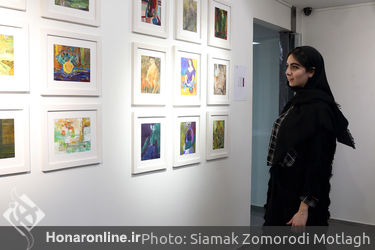نمایشگاه آثار 37 هنرمند با حمایت بابک اطمینانی در گالری مژده