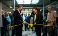 افتتاح نمایشگاه کارتون وکاریکاتور 