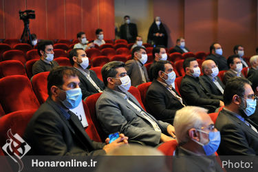 مراسم رونمایی از سردیس شهید حاج قاسم سلیمانی در تالار رودکی