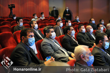 مراسم رونمایی از سردیس شهید حاج قاسم سلیمانی در تالار رودکی