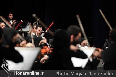 کنسرت ارکستر ملی به رهبری شهرام توکلی در تالار وحدت