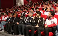 تقدیر از داوطلبین جمعیت هلال احمر شهر تهران با حضور سینماگران