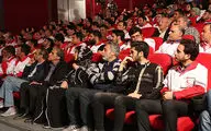 تقدیر از داوطلبین جمعیت هلال احمر شهر تهران با حضور سینماگران