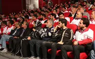 تقدیر از داوطلبین جمعیت هلال احمر شهر تهران با حضور سینماگران