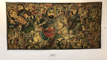 Mehersan Gallery Hosting Ghahve-Khane Painting Exhibition