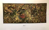 Mehersan Gallery Hosting Ghahve-Khane Painting Exhibition