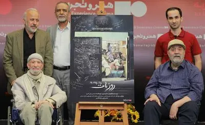 محمود نوری: تمام آنچه می‌خواستم اکنون روی پرده است