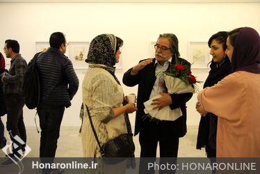 نمایشگاه کاریکاتور بازی تاش و خط در گالری راه ابریشم