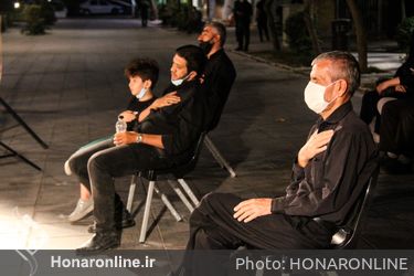 مجلس تعزیه خوانی حسینی در پهنه رودکی