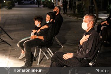 مجلس تعزیه خوانی حسینی در پهنه رودکی