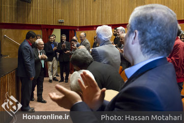 آیین گرامی داشت هفتاد و دومین سالگرد تولد محمد موسوی در فرهنگسرای نیاوران