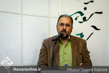 بزرگداشت منوچهر معتبر در هنرستان هنرهای زیبای تهران
