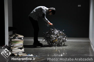نمایشگاه مجسمه‌های آسمان اورعی در گالری ثالث