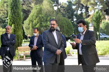 افتتاحیه پیاده‌راه استاد شهریار