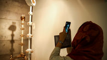 Group exhibition of statue, decorative at Aran Gallery