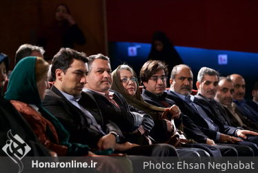 مراسم تقدیر از حجت الله ایوبی در موزه سینما