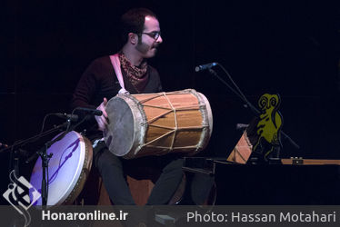 کنسرت گروه نیوش در فرهنگسراي نياوران