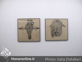 نمایشگاه آثار سها کبیری در گالری اُ
