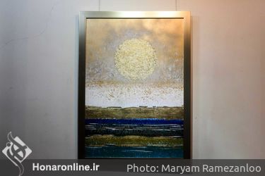  نمایشگاه نقاشی مهتاب رخصتی با نام «کارما» در نگارخانه رسول مهر