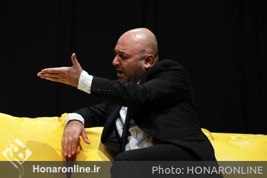 نمایش " اکلیل " در سالن تئاتر مستقل