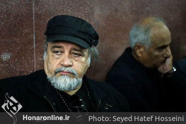 مراسم ختم سیدضیاءالدین دری در مسجد جامع شهرک غرب