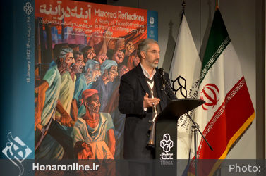 افتتاح نمایشگاه «آینه در آینه» در موزه هنرهای معاصر 