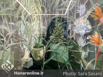 نمایشگاه نقاشی زهرا نوری‌زنوز در گالری دلگشا
