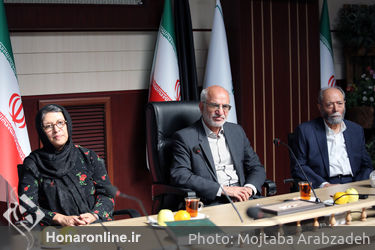 نشست استاندار تهران با شورای سیاست گذاری نخستین جشنواره سینمایی آب