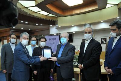 "The Song of Humanity" music track was unveiled in the presence of the Ministers of Health and Islamic Guidance