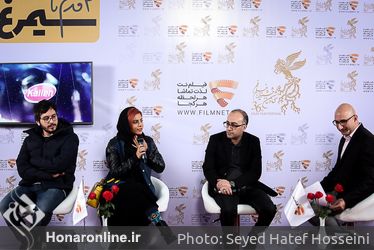 روز پنجم برنامه "دو قدم تا سيمرغ" در پرديس سينمايي ملت