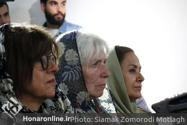 بزرگداشت مهدی سحابی در گالری مژده