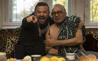 هومن سیدی و رضا عطاران در 