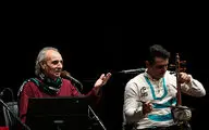 کنسرت ایرج رحمانپور در تالار وحدت