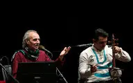 کنسرت ایرج رحمانپور در تالار وحدت