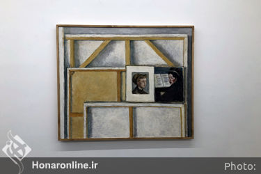 نمایشگاه آثار علی رضوانی در گالری اُ