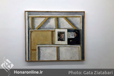 نمایشگاه آثار علی رضوانی در گالری اُ
