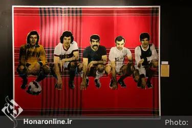 نمایشگاه چاپ علی آل حسینی در شهرکتاب فرشته