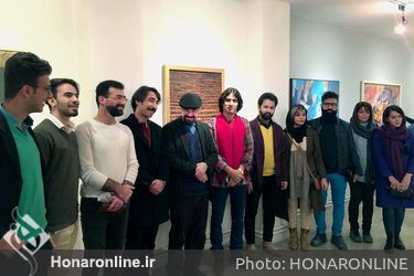 نمایشگاه گروهی نقاشی با عنوان "دور، امـا نـزدیـک" در گالری لاله
