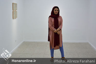  نمایشگاه نقاشی با عنوان "اُبرون"  در گالری دلگشا 