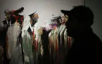 نمایشگاه نقاشی‌های امیرحسین زنجانی در گالری محسن