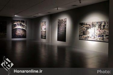 نمایشگاه آثار سیامک فیلیزاده در گالری ایرانشهر