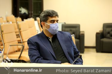 مراسم معرفی محمود شالویی به عنوان «سرپرست معاونت امور هنری»