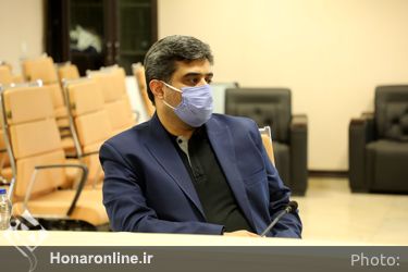 مراسم معرفی محمود شالویی به عنوان «سرپرست معاونت امور هنری»