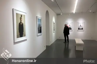 نمایشگاه آثار آرمان استپانیان در گالری اعتماد