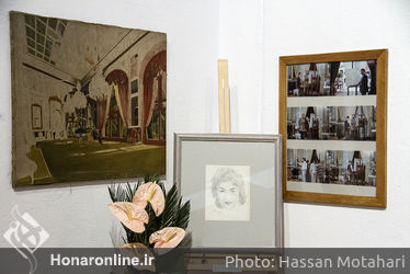 نمایشگاه نقاشی حجت شکیبا در فرهنگسرای نیاوران